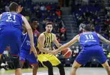 Fenerbahce dominates Anadolu Efes in Turkish League derby Fenerbahce Anadolu Efes
