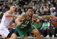 Joffrey Lauvergne Zalgiris Kaunas