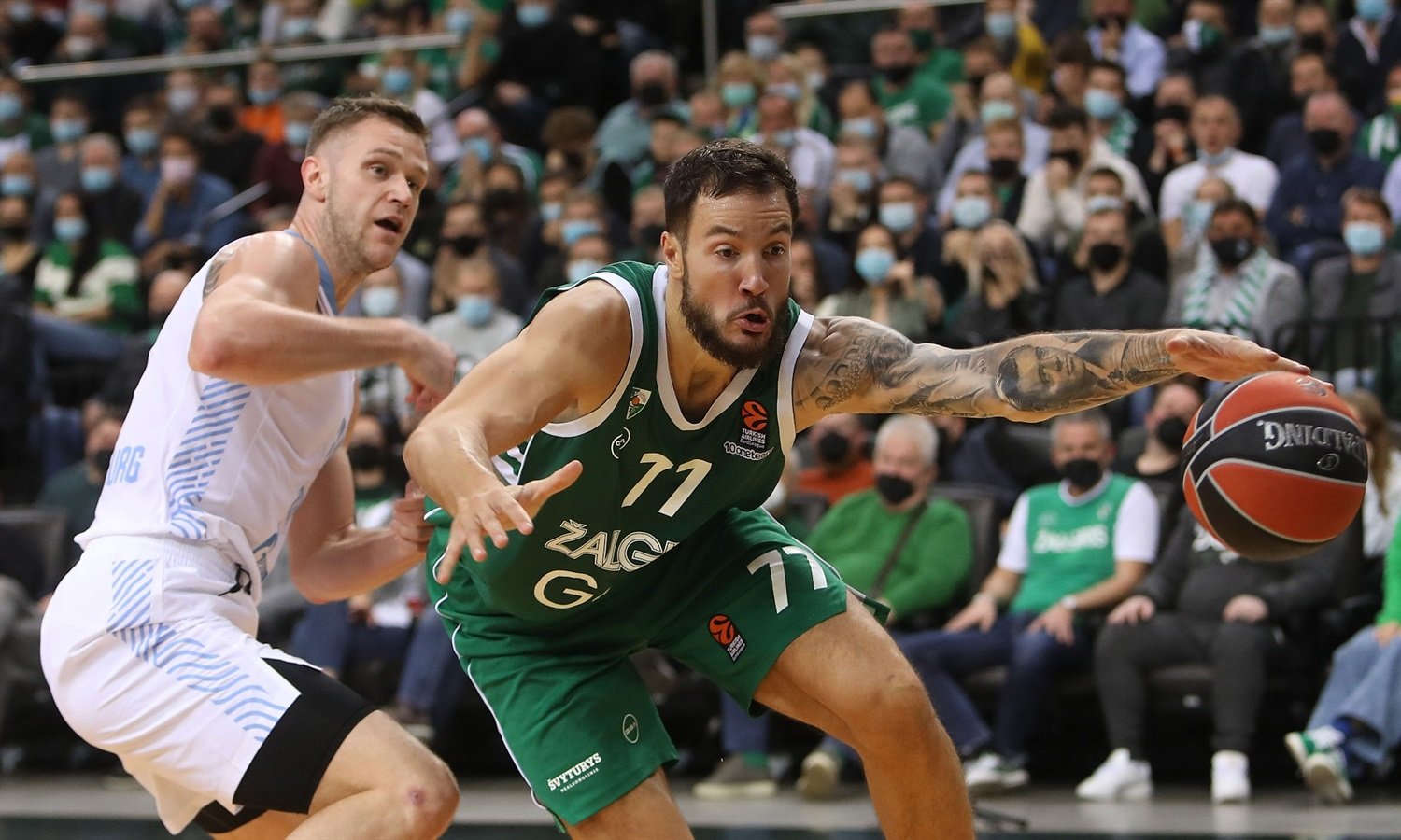Joffrey Lauvergne Zalgiris Kaunas Joffrey Lauvergne Zalgiris Kaunas
