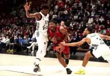 Kostas Antetokounmpo Kyle Hines Armani Milano ASVEL Villeurbanne