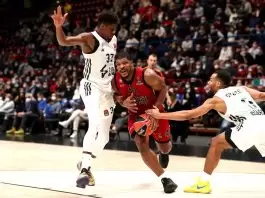 Kostas Antetokounmpo Kyle Hines Armani Milano ASVEL Villeurbanne