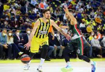 Nando De Colo Fenerbahce UNICS Kazan EuroLeague
