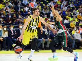 Nando De Colo retires as champion Nando De Colo Fenerbahce UNICS Kazan EuroLeague
