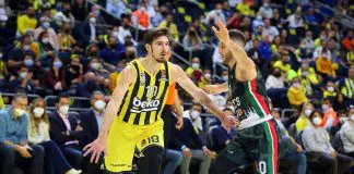 Nando De Colo Fenerbahce UNICS Kazan EuroLeague