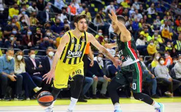 Nando De Colo Fenerbahce UNICS Kazan EuroLeague