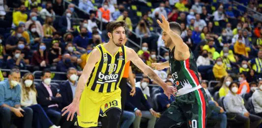 Nando De Colo Fenerbahce UNICS Kazan EuroLeague