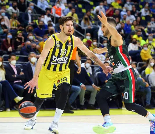 Nando De Colo retires as champion Nando De Colo Fenerbahce UNICS Kazan EuroLeague