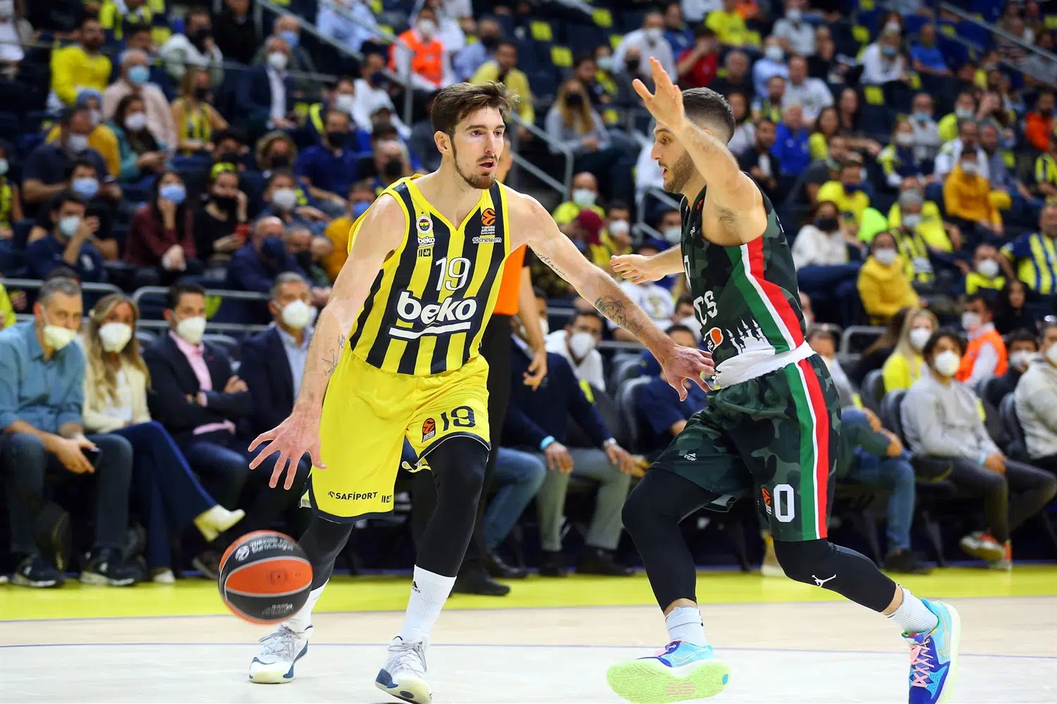 Nando De Colo retires as champion