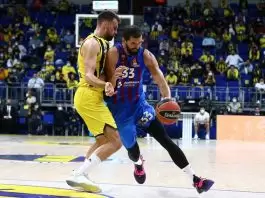 Nikola Mirotic FC Barcelona Fenerbahce