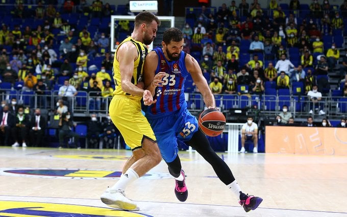 Nikola Mirotic FC Barcelona Fenerbahce Nikola Mirotic FC Barcelona Fenerbahce