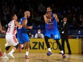 Nikola Mirotic FC Barcelona Olympiacos