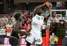 Panathinaikos management confirms the team is for sale Okaro White Panathinaikos Monaco