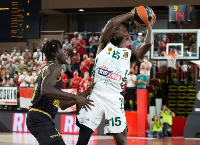 Okaro White Panathinaikos Monaco Okaro White Panathinaikos Monaco
