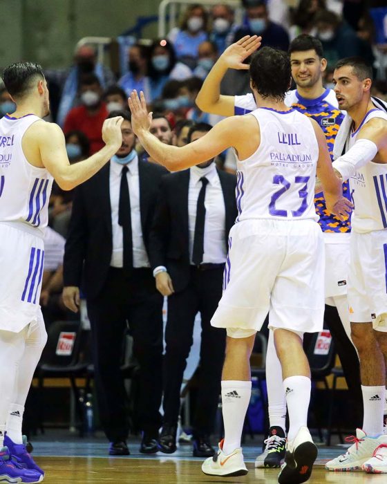 Real Madrid ties rivals FC Barcelona in ACB standings