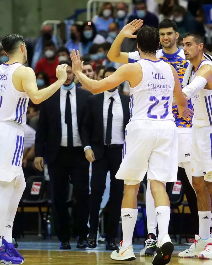 Real Madrid Sergio Llull