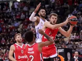 Sasha Vezenkov Olympiacos Real Madrid