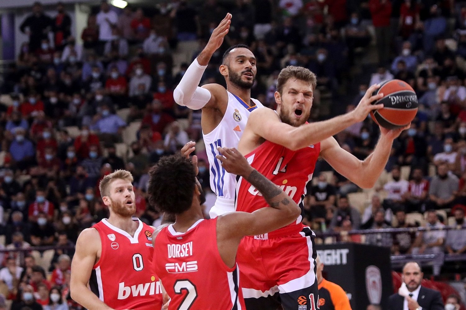 Donde se puede ver el madrid de baloncesto hoy