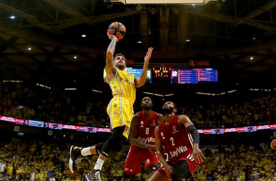 EuroLeague Round 10 MVP: Scottie Wilbekin, Maccabi Tel Aviv