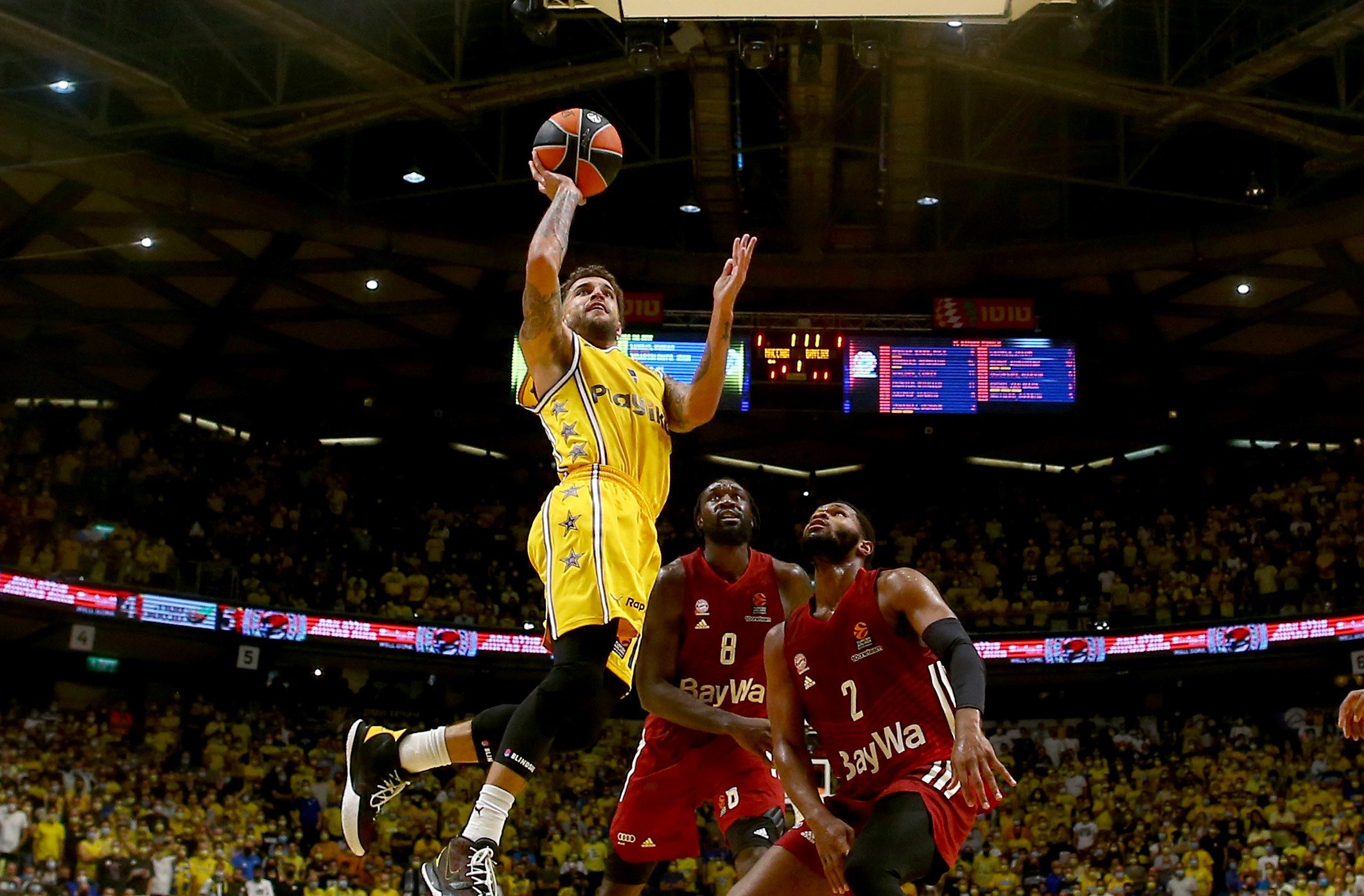 Scottie Wilbekin Maccabi Tel-Aviv Scottie Wilbekin Maccabi Tel-Aviv