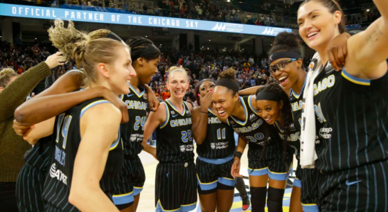 Chicago Sky on cloud nine as they claim maiden WNBA title