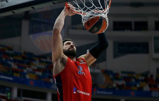 EuroLeague Round 3 MVP: Tornike Shengelia, CSKA Moscow
