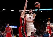 Tornike Shengelia CSKA Moscow Armani Milano EuroLeague