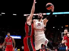 Tornike Shengelia CSKA Moscow Armani Milano EuroLeague