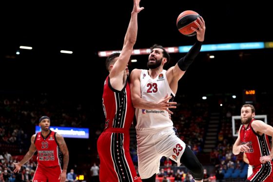 EuroLeague Round 2: Injury report