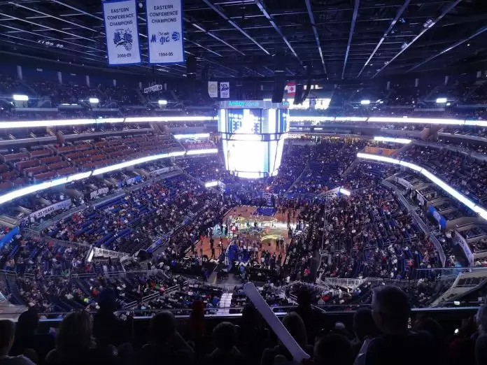 NBA basketball game