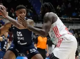 Jordan Mickey Zenit Bayern EuroLeague