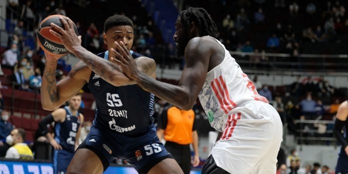 Jordan Mickey Zenit Bayern EuroLeague Jordan Mickey Zenit Bayern EuroLeague