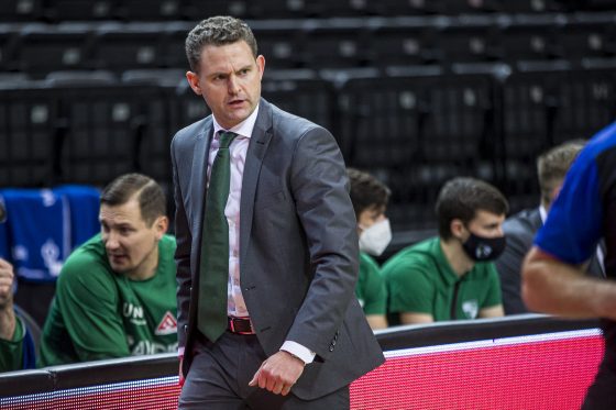 Zalgiris Kaunas parts ways with head coach Martin Schiller