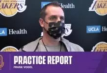 Frank Vogel on Lakers choice for two-way players: “Ideal situation you get a big and small”