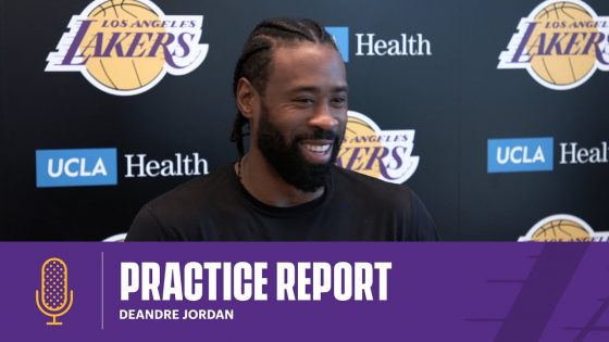 DeAndre Jordan on who will be Lakers starters