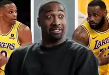 Gilbert Arenas Tells Lakers Fans “Do NOT Worry About Losing Early!”