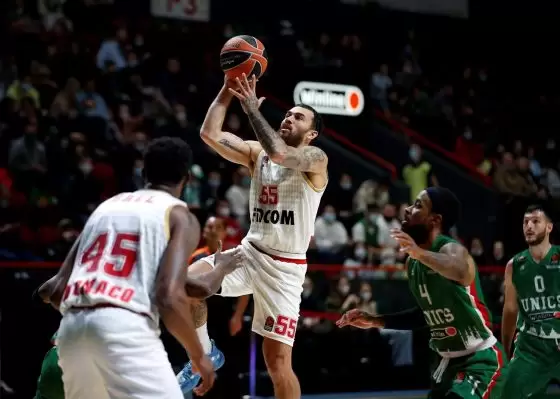 Monaco stays unbeaten in French Championship, defeating Bourg