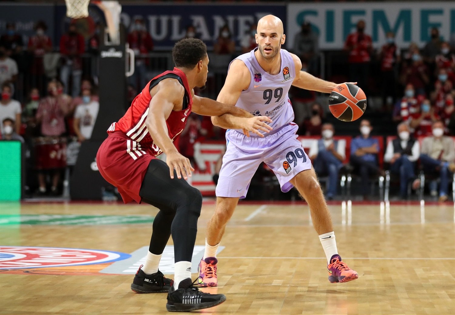 Nick Calathes FC Barcelona