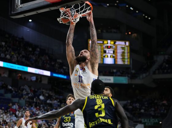 EuroLeague Diaries: Vincent Poirier sets rebound record for Real Madrid; Two former NBA players make EuroLeague debut