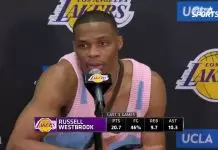 Russell Westbrook says consistency is a problem for Lakers after heavy loss vs. Timberwolves