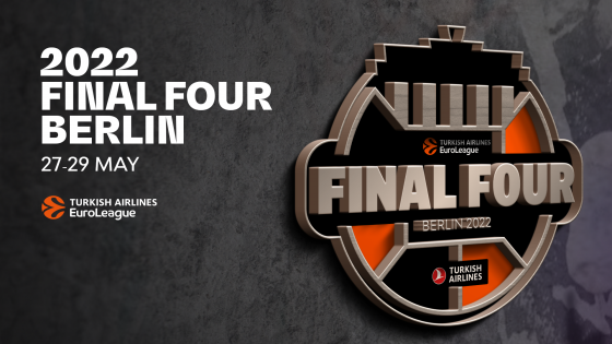 2022 EuroLeague Final Four Berlin logo revealed