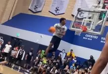 Bronny throws down emphatic windmill off the glass, LeBron James, other NBA stars react Bronny James