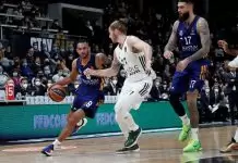 Adam Hange Real Madrid ASVEL Villeurbanne