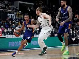 Adam Hange Real Madrid ASVEL Villeurbanne