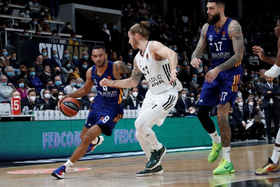 EuroLeague Round 10 (Day 1): Real Madrid extends winning streak to three games
