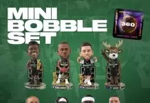FOCO celebrates the champs of the hardwood with Bucks Mini Set BUCKS BOBBLES MINI SET