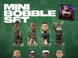 BUCKS BOBBLES MINI SET