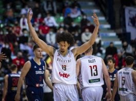 Belgium Serbia 2023 FIBA Basketball World Cup Qualifiers