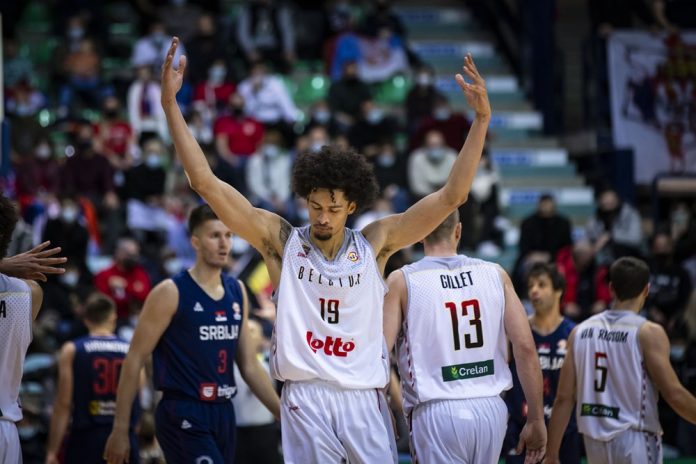 Belgium Serbia 2023 FIBA Basketball World Cup Qualifiers