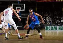 Brandon Davies FC Barcelona Baskonia