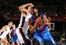 Brandon Davies FC Barcelona CSKA Moscow